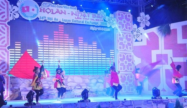  第14回越日文化交流イベント、始まる